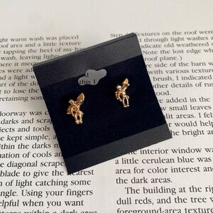 Vintage Angel Earrings